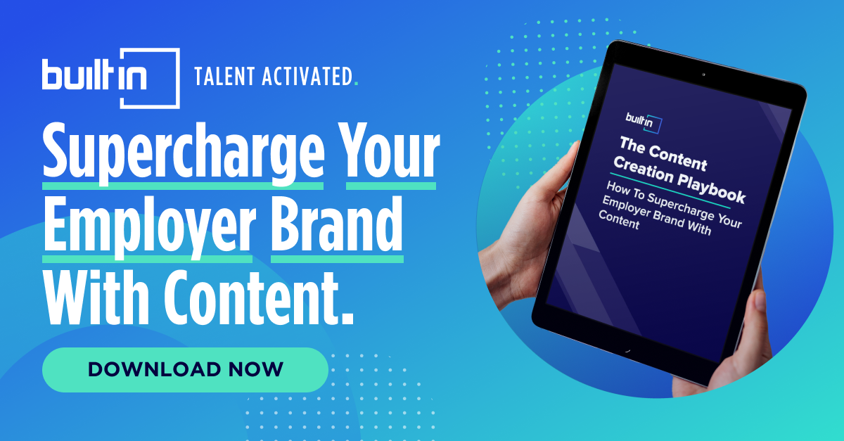 Supercharge Your Employer Brand With Content